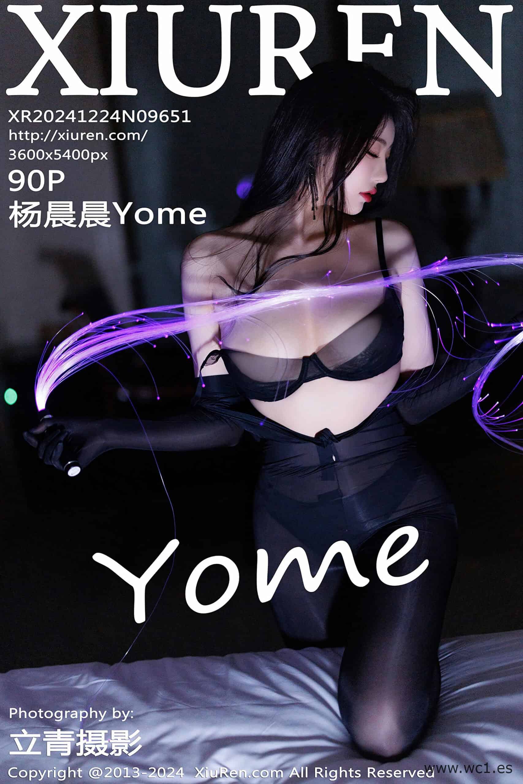 【秀人网】杨晨晨Yome（9651）