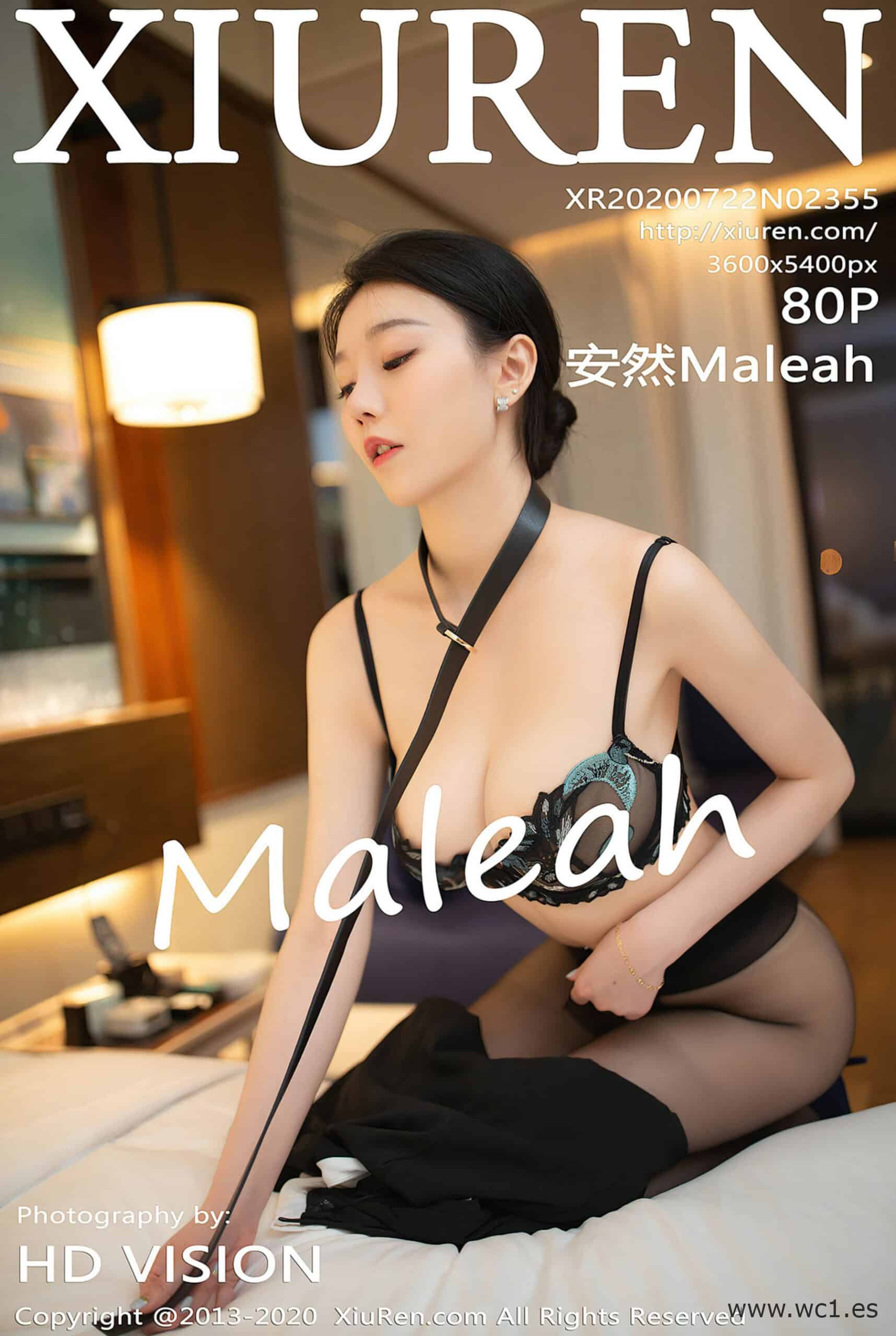 【秀人网】安然Maleah（2355）