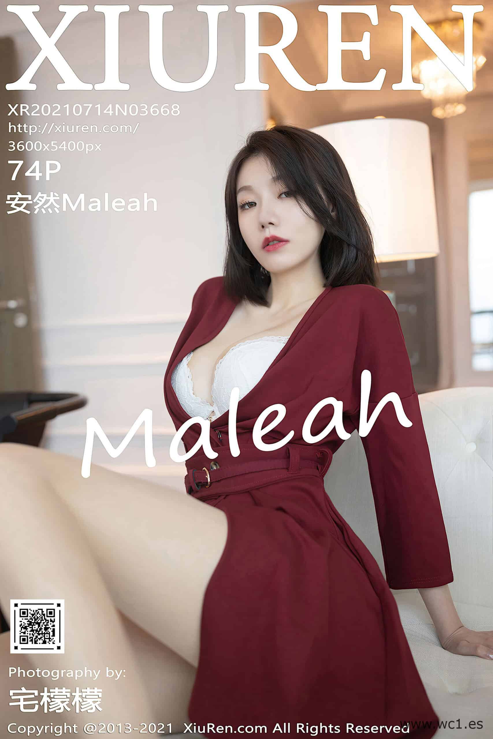 【秀人网】安然Maleah（3668）