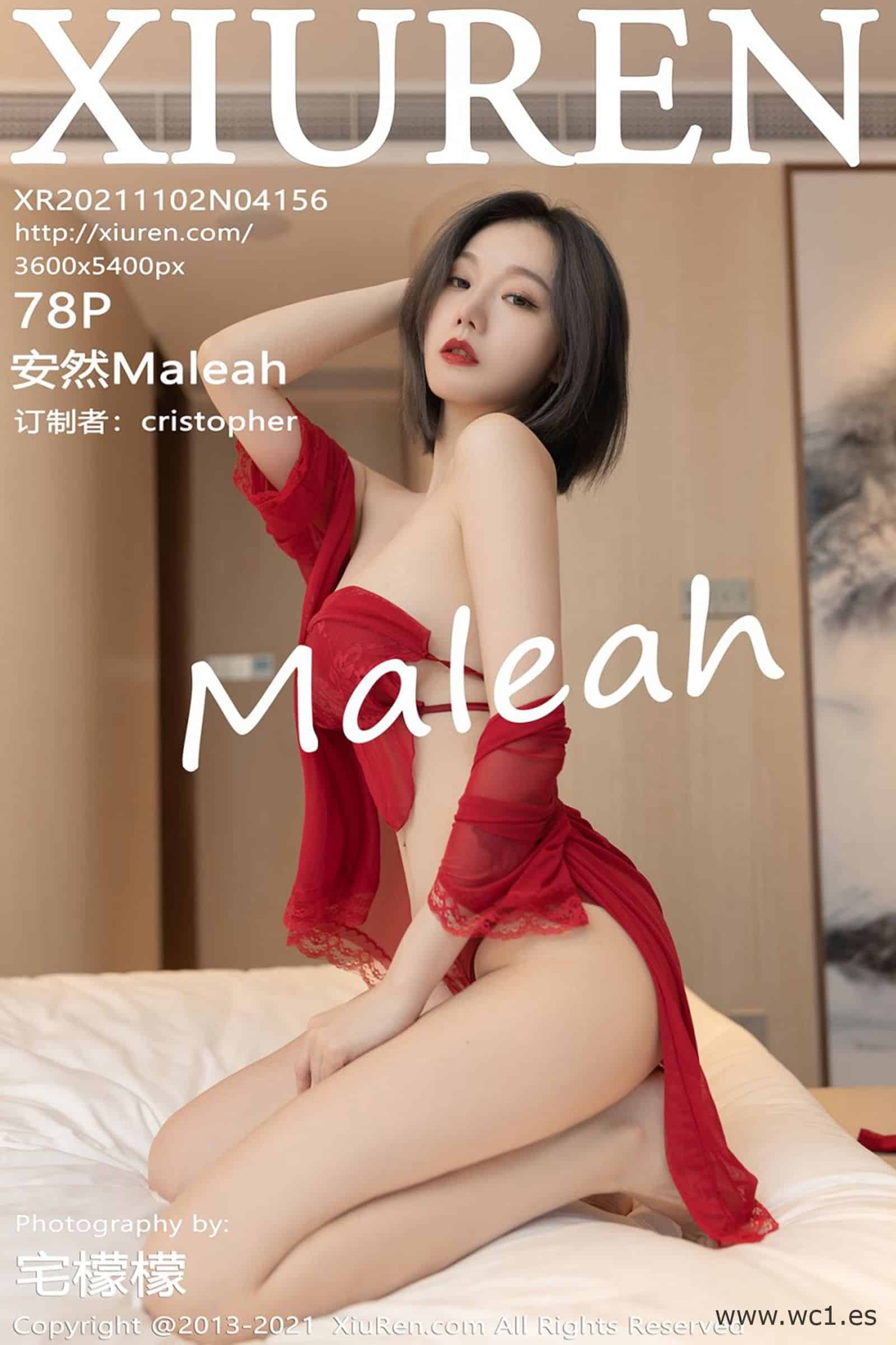 【秀人网】安然Maleah（4156）
