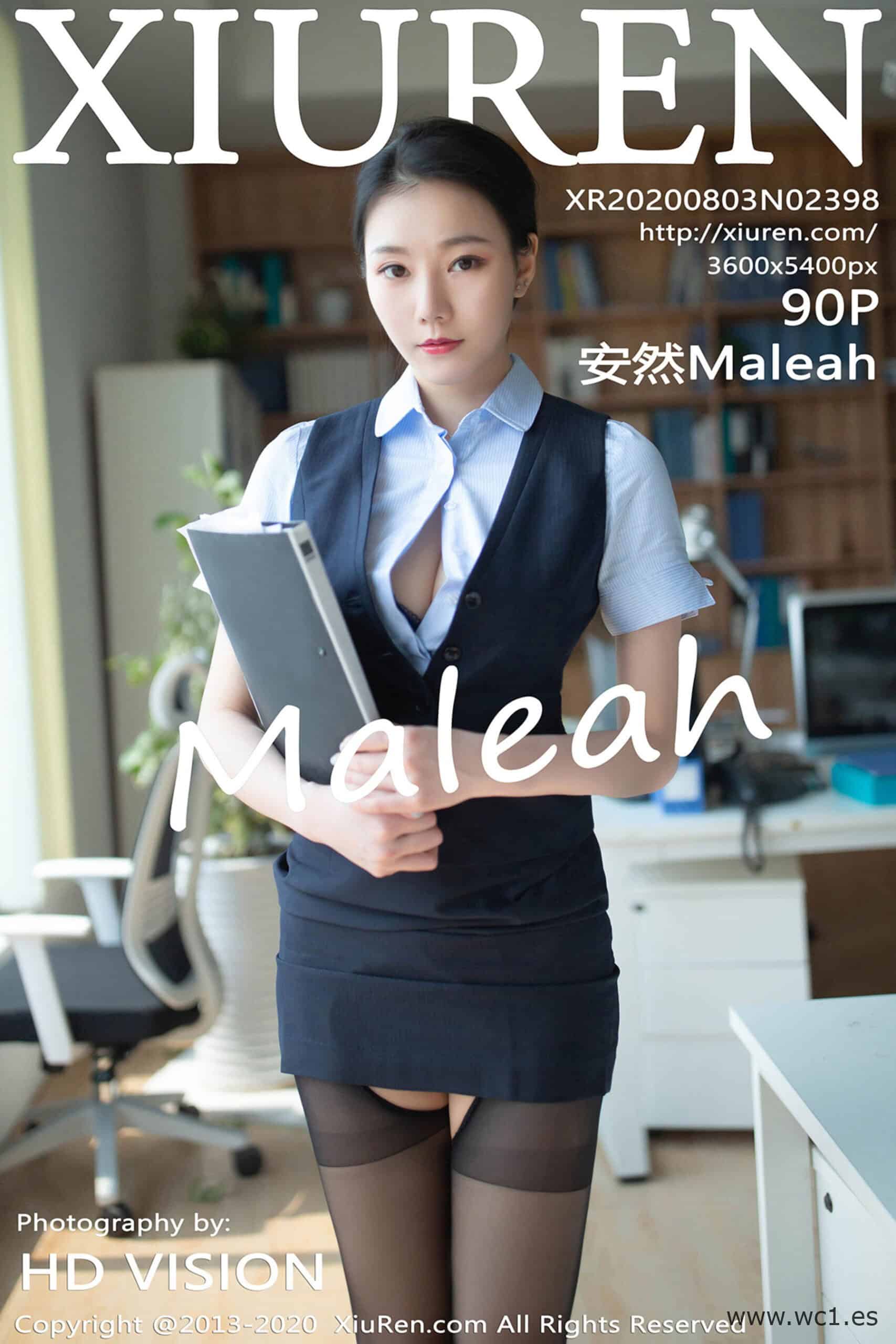 【秀人网】安然Malea（2398）