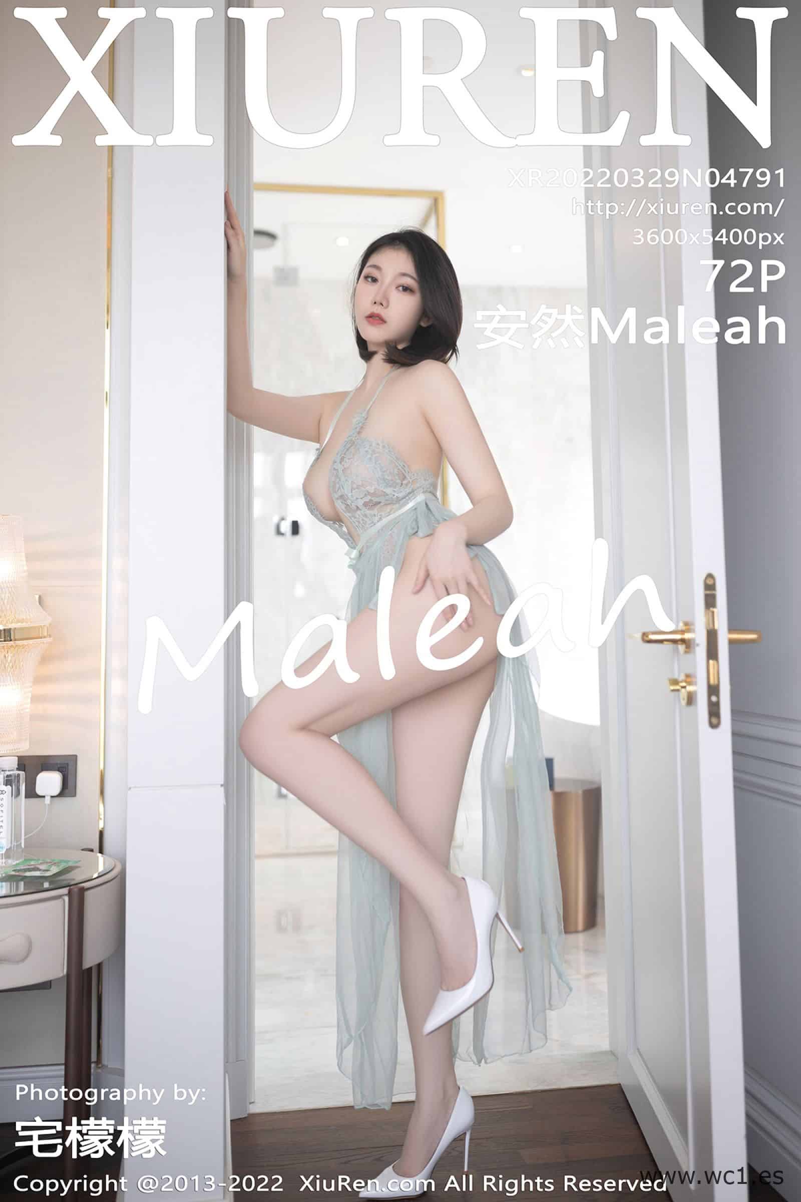 【秀人网】安然Maleah（4791）